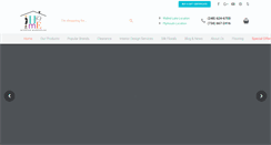 Desktop Screenshot of homeinteriorwarehouse.com